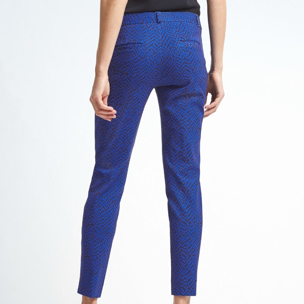 Banana Republic Sloan Fit Pants size 0 - Picture 2 of 3